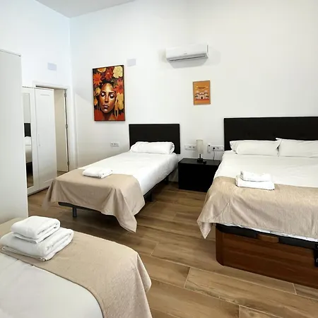 아파트 Urban Loft Benicalap 발렌시아