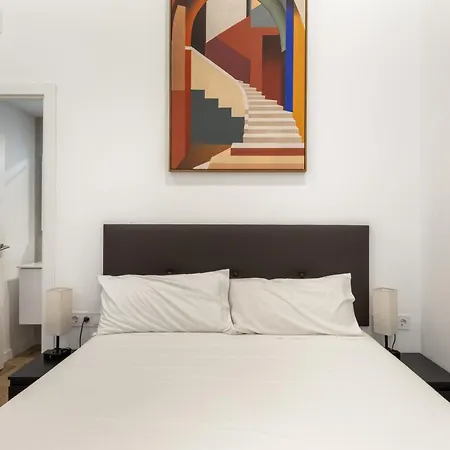 Urban Loft Benicalap 아파트 *