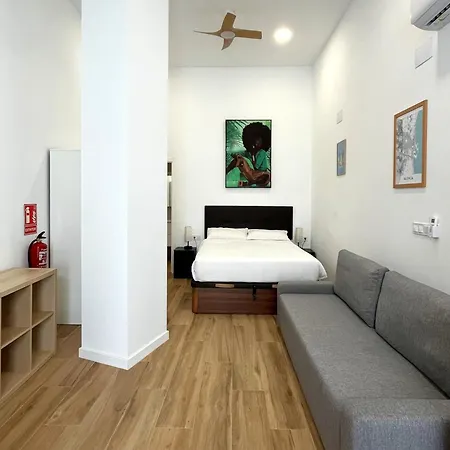 Urban Loft Benicalap Apartmán Valencie