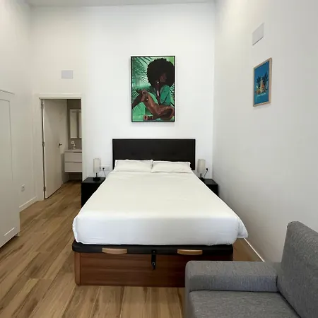 아파트 Urban Loft Benicalap 발렌시아