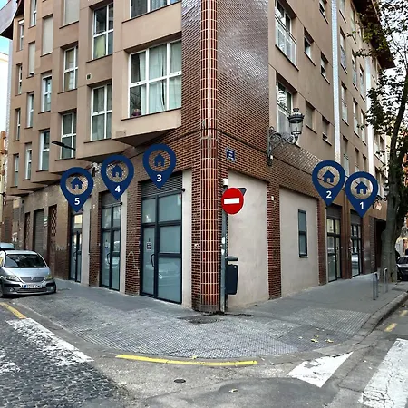 Urban Loft Benicalap Apartmán *