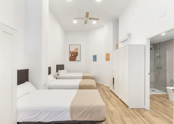 Apartmán Urban Loft Benicalap *