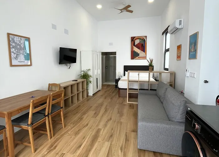 Apartmán Urban Loft Benicalap *