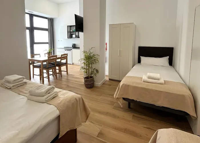 Urban Loft Benicalap Apartmán Valencie