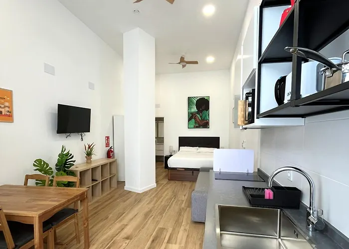 Apartmán Urban Loft Benicalap