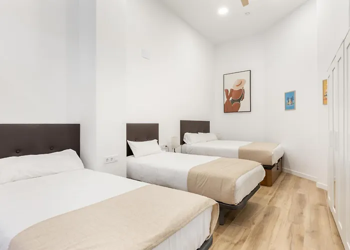 Urban Loft Benicalap * Valencie