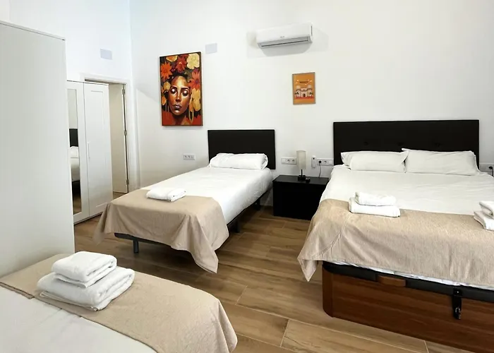 Apartmán Urban Loft Benicalap Valencie