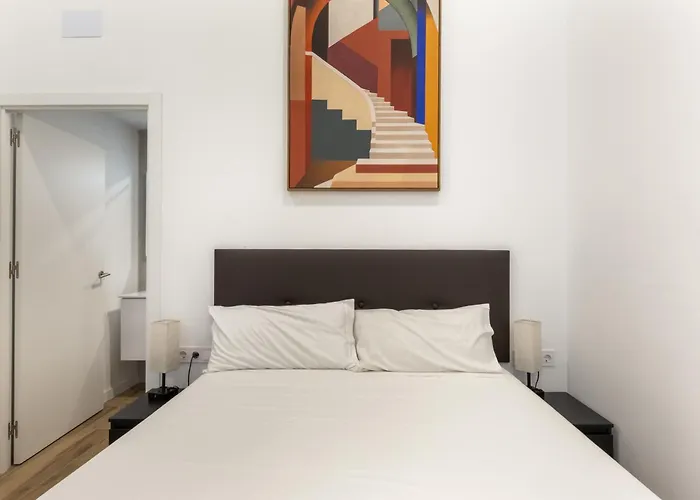 Urban Loft Benicalap Apartmán *