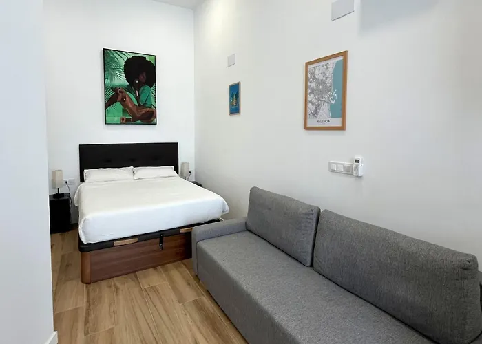 Apartmán Urban Loft Benicalap *