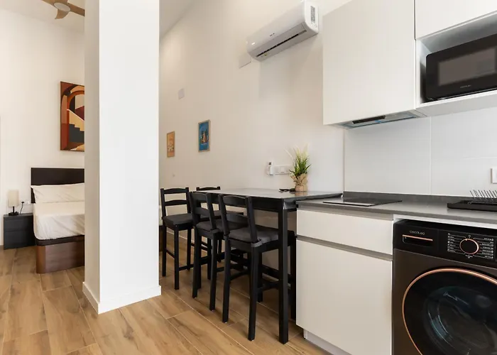 Urban Loft Benicalap Apartmán