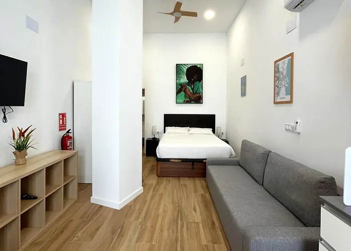 Urban Loft Benicalap Apartmán Valencie