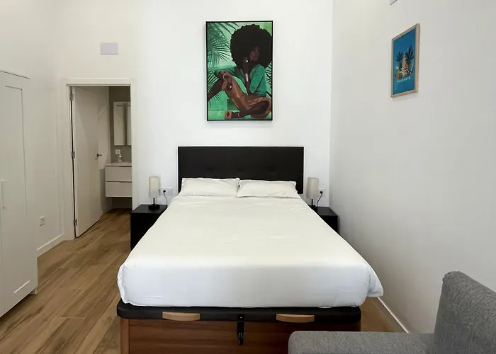 Apartmán Urban Loft Benicalap Valencie