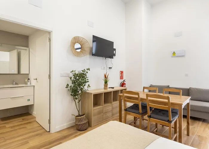 Apartmán Urban Loft Benicalap Valencie
